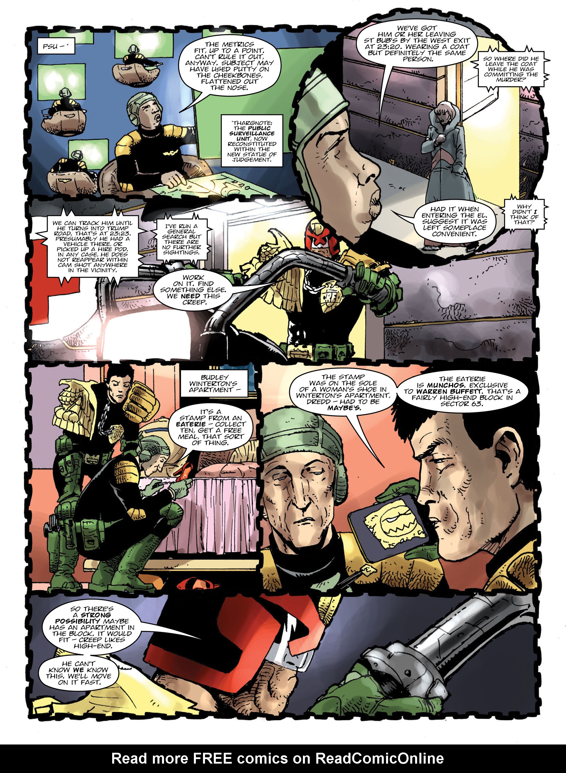 Read online 2000 AD comic -  Issue #1993 - 4