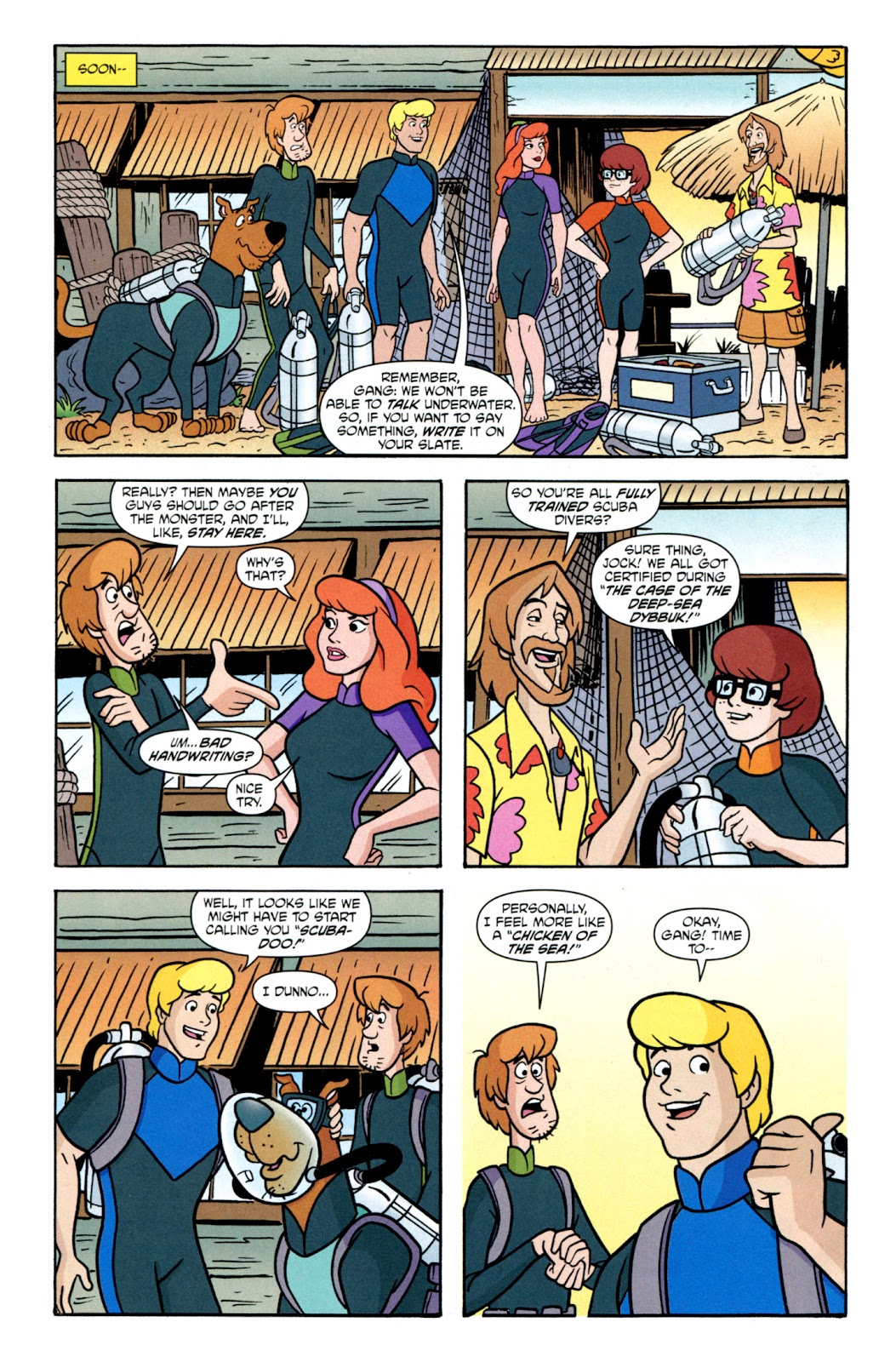Scooby-Doo: Where Are You? issue 27 - Page 10