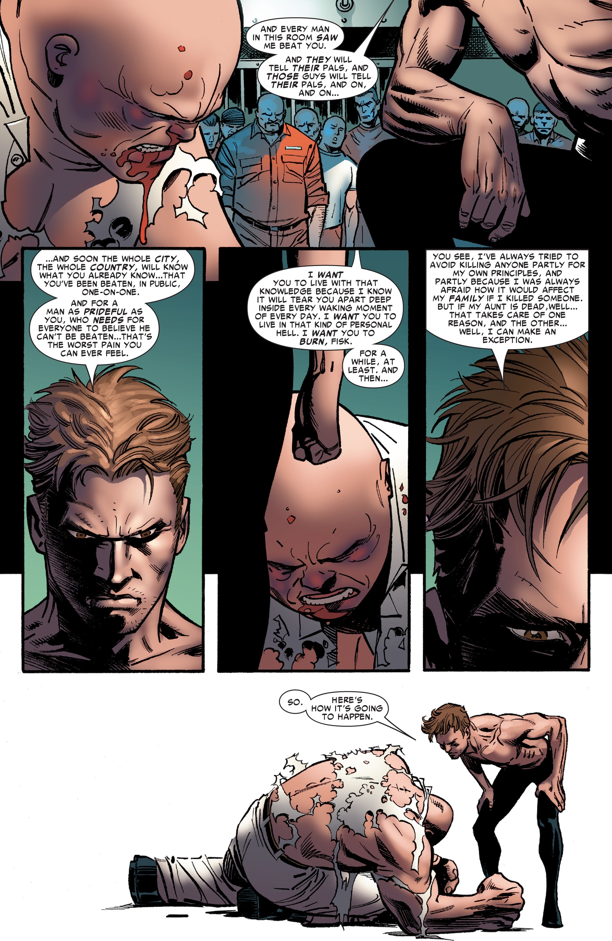 Read online The Amazing Spider-Man by JMS Ultimate Collection comic -  Issue # TPB 5 (Part 4) - 21