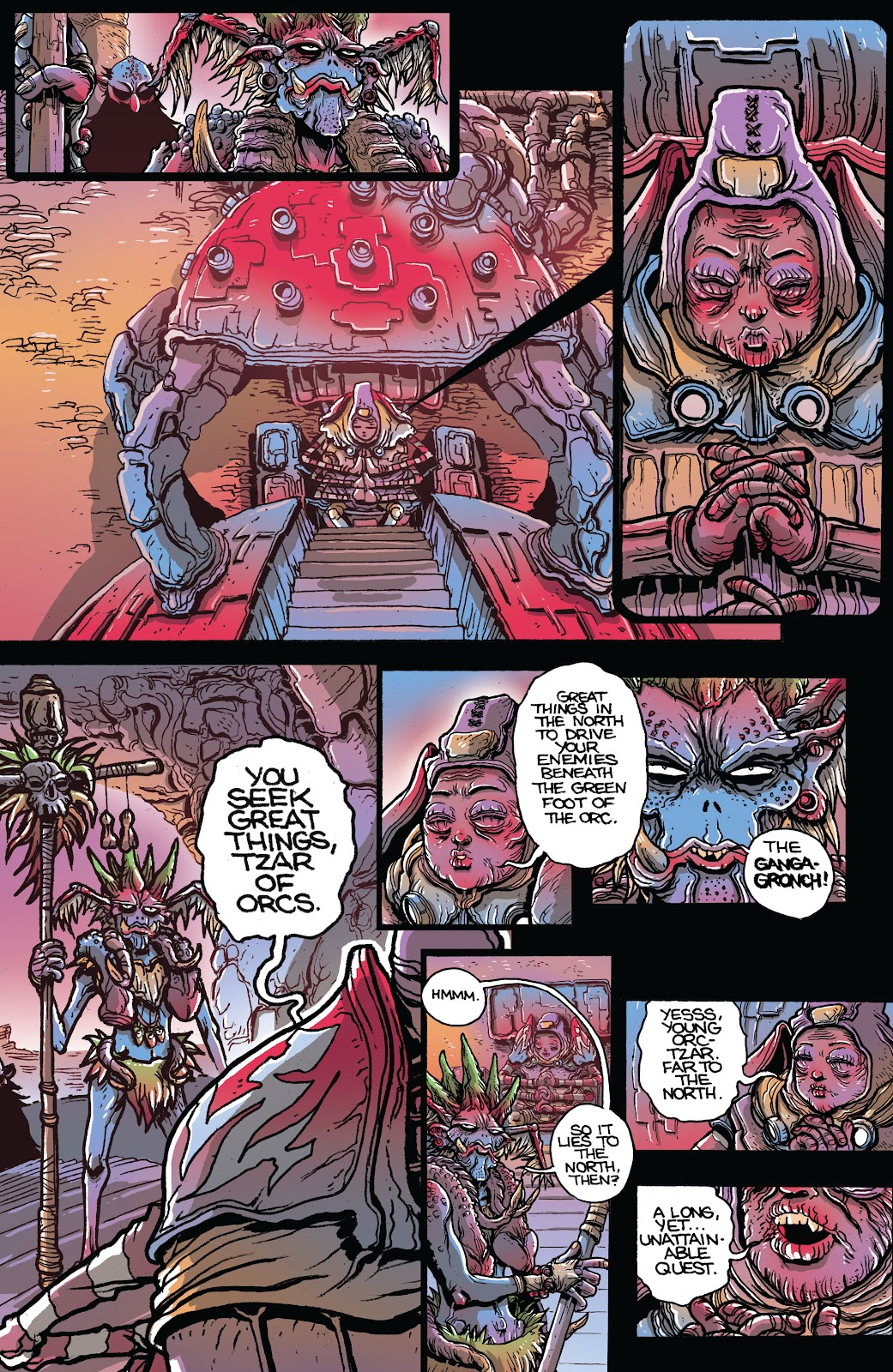 Orc Stain issue 1 - Page 8
