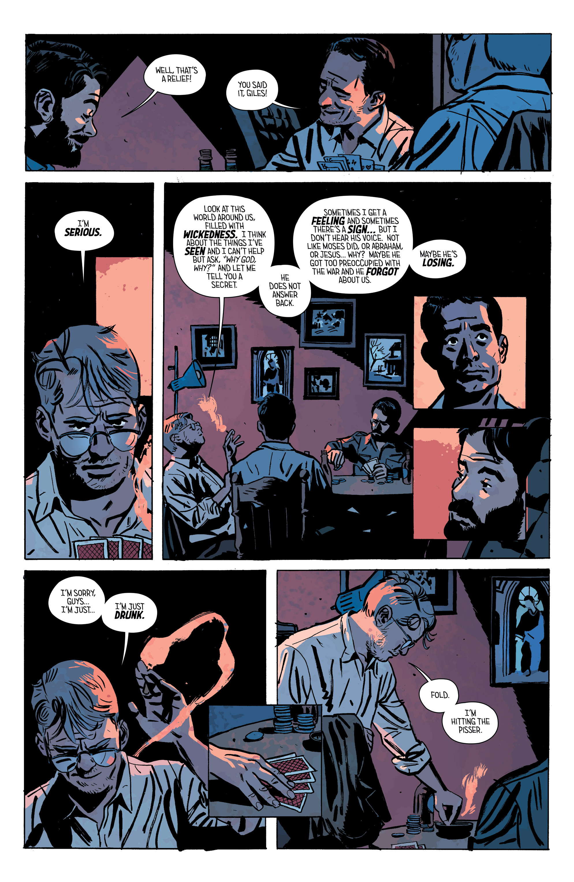 Read online Outcast by Kirkman & Azaceta comic -  Issue #3 - 7