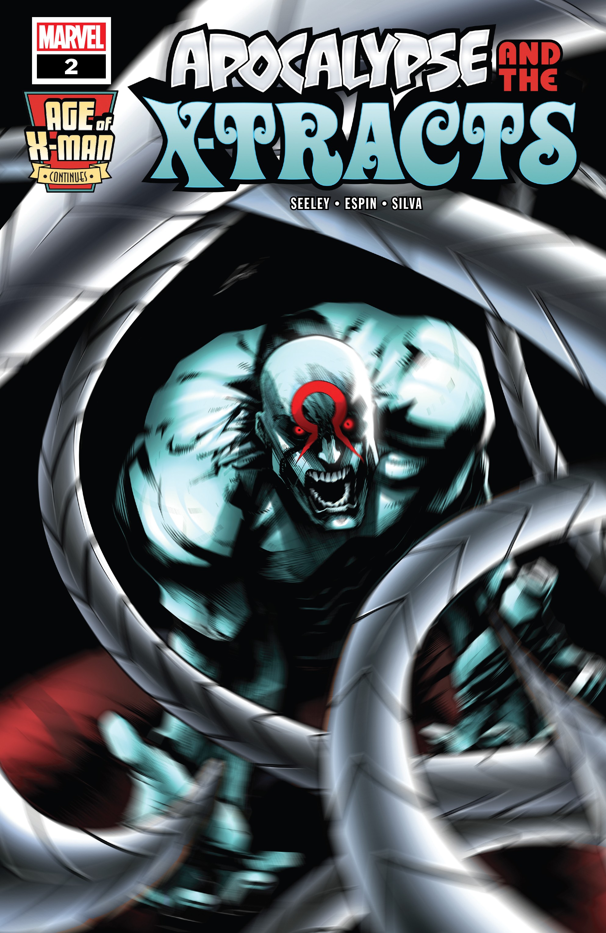 Read online Age of X-Man: Apocalypse and the X-Tracts comic -  Issue #2 - 1