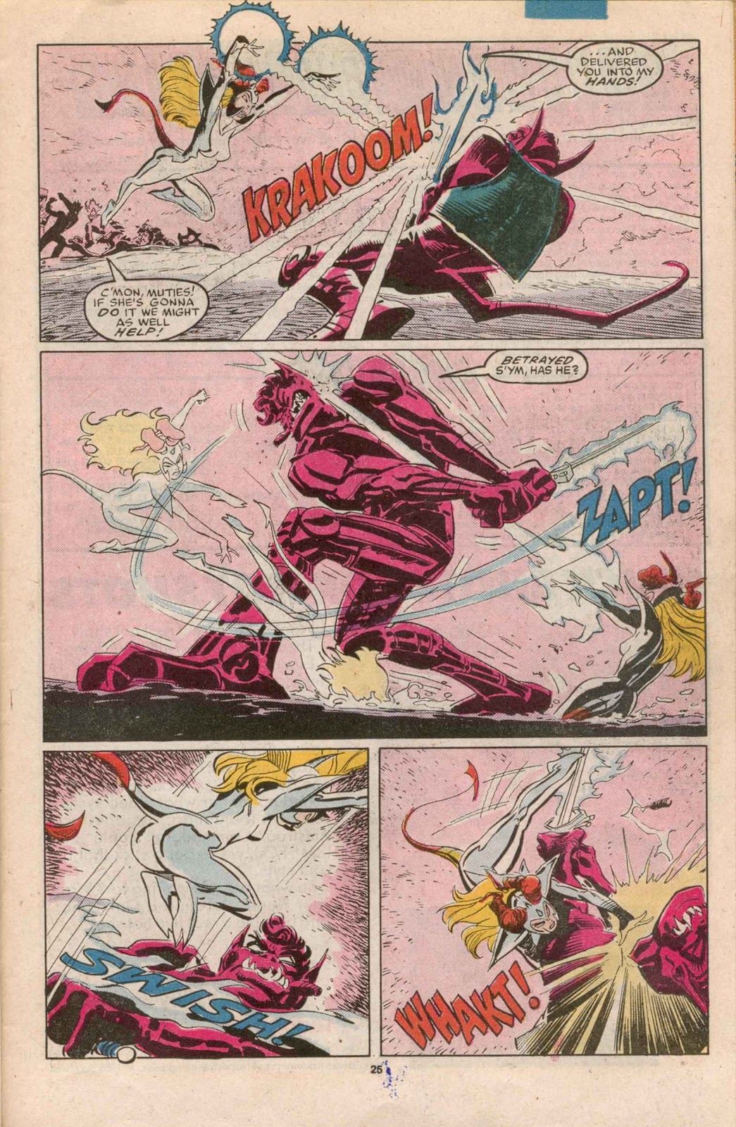 The New Mutants Issue #71 #78 - English 19