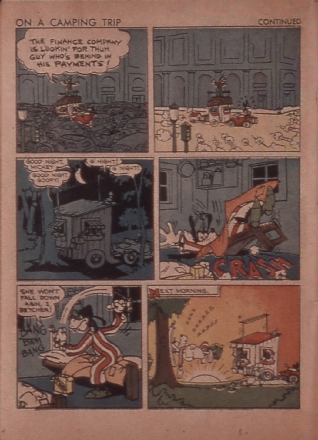 Read online Walt Disney's Comics and Stories comic -  Issue #14 - 34