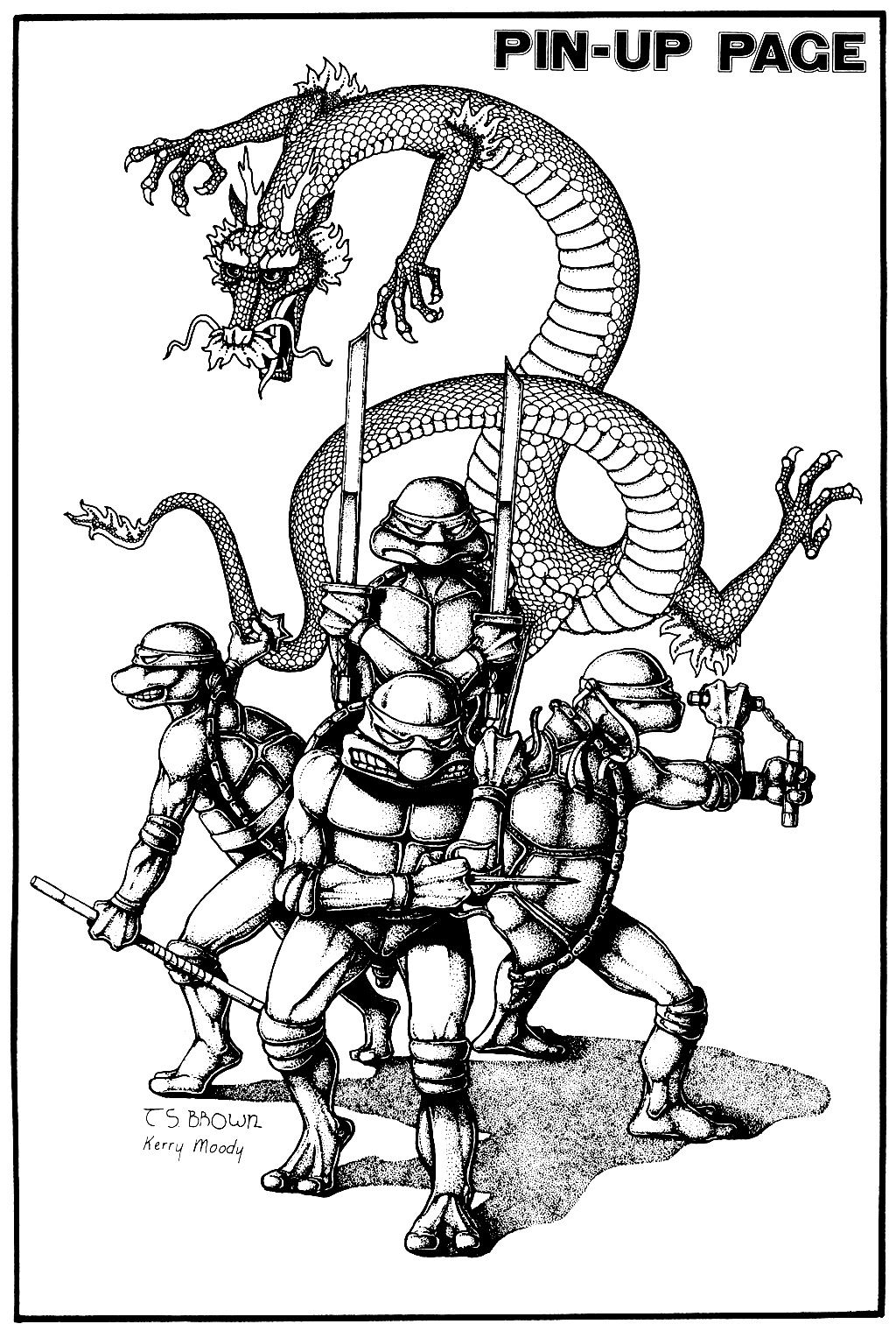 Teenage Mutant Ninja Turtles (1984) Issue #11 #11 - English 40