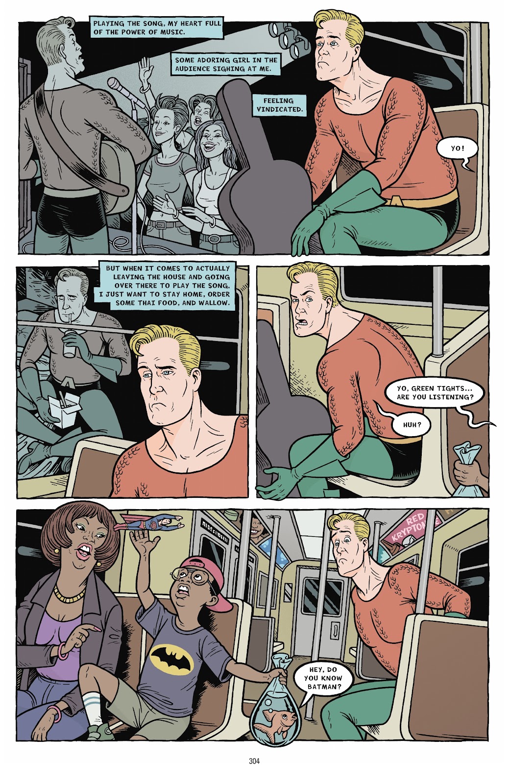 Bizarro Comics: The Deluxe Edition issue TPB (Part 4) - Page 1