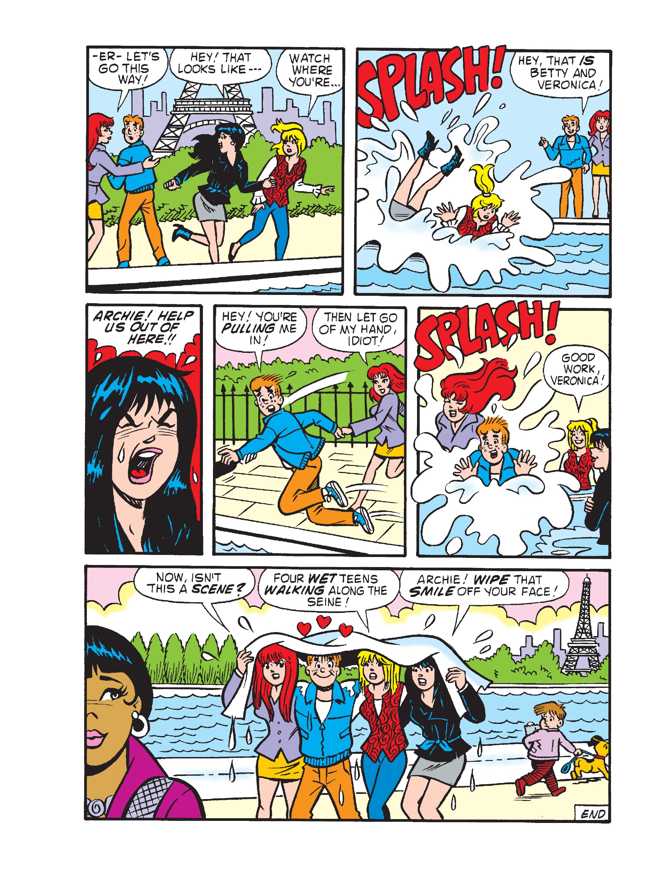 Read online World of Betty & Veronica Digest comic -  Issue #4 - 102