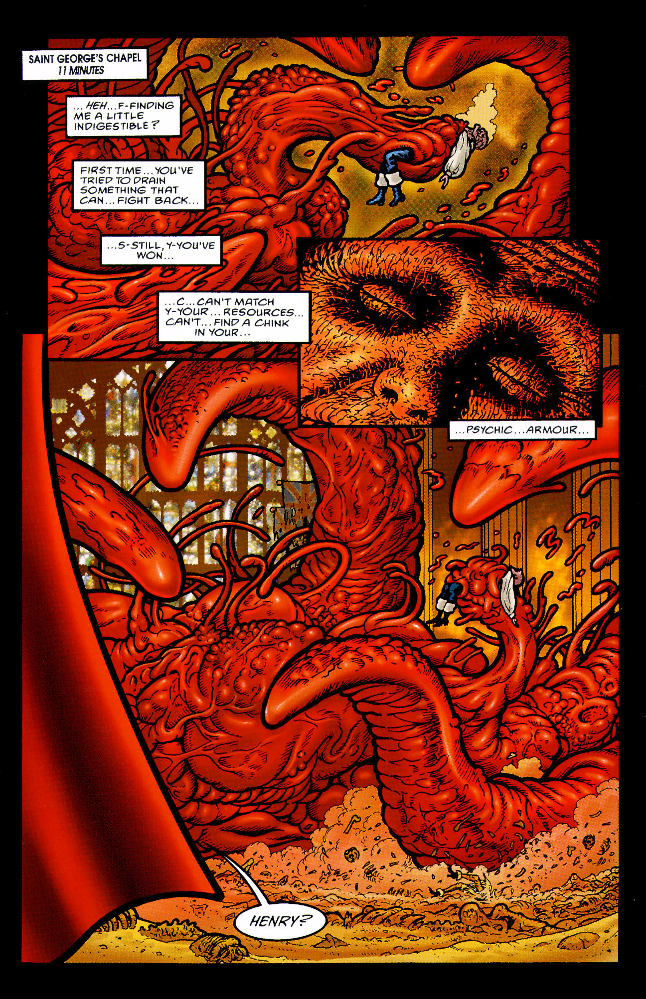 Read online Heart of Empire comic -  Issue #8 - 19