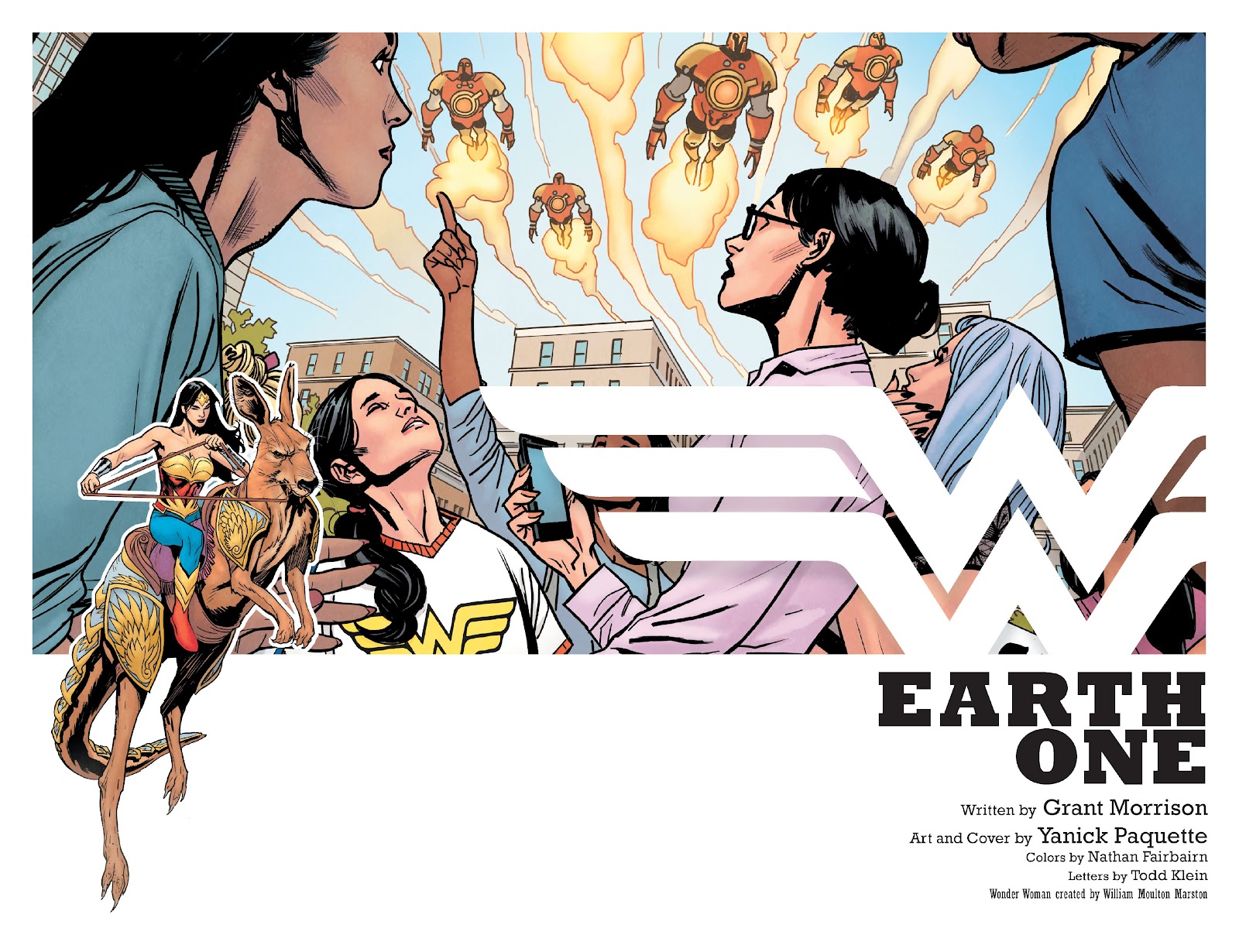 Wonder Woman: Earth One issue TPB 3 - Page 3