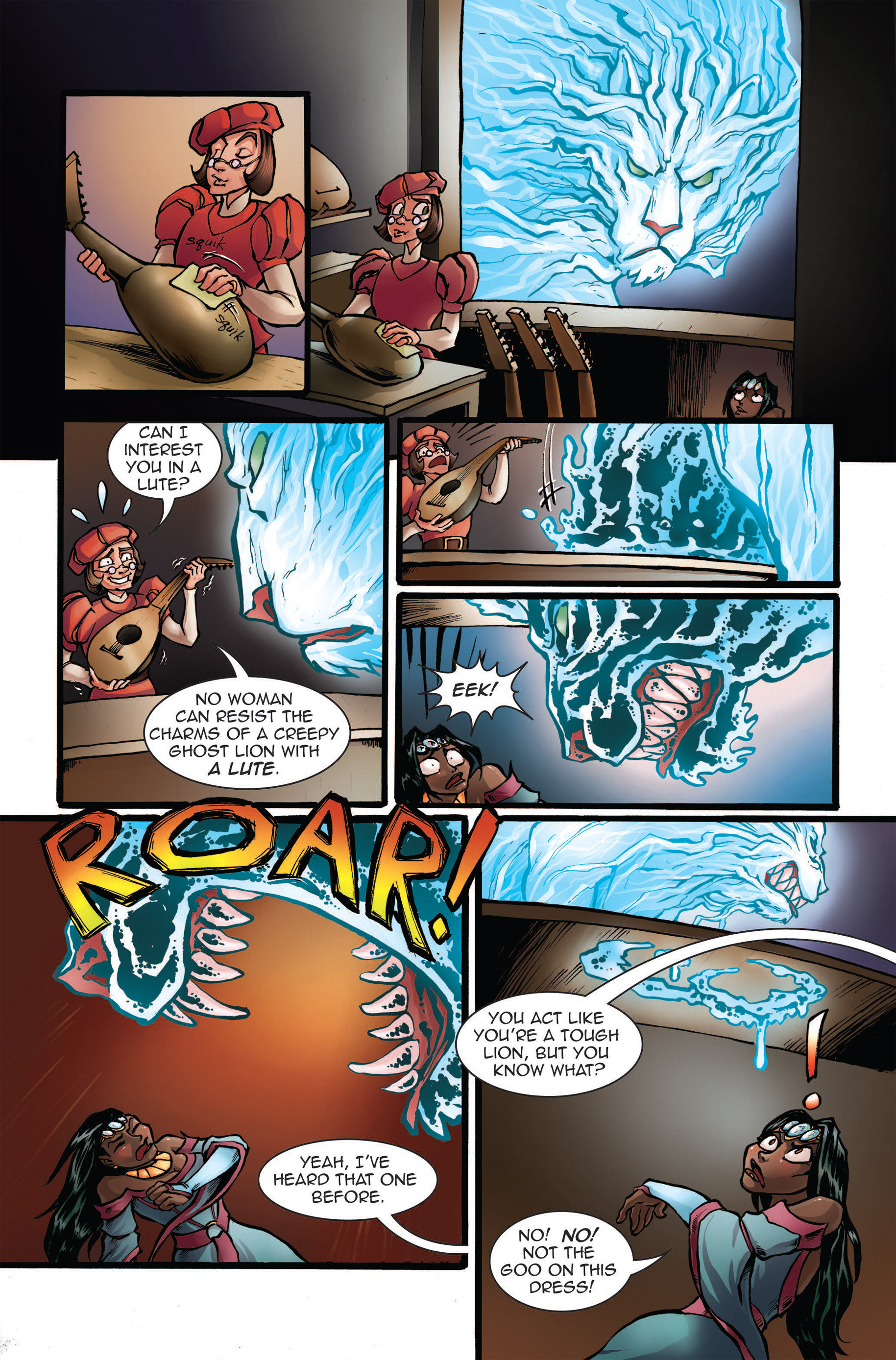 Read online Princeless Vol 2 comic -  Issue #4 - 15