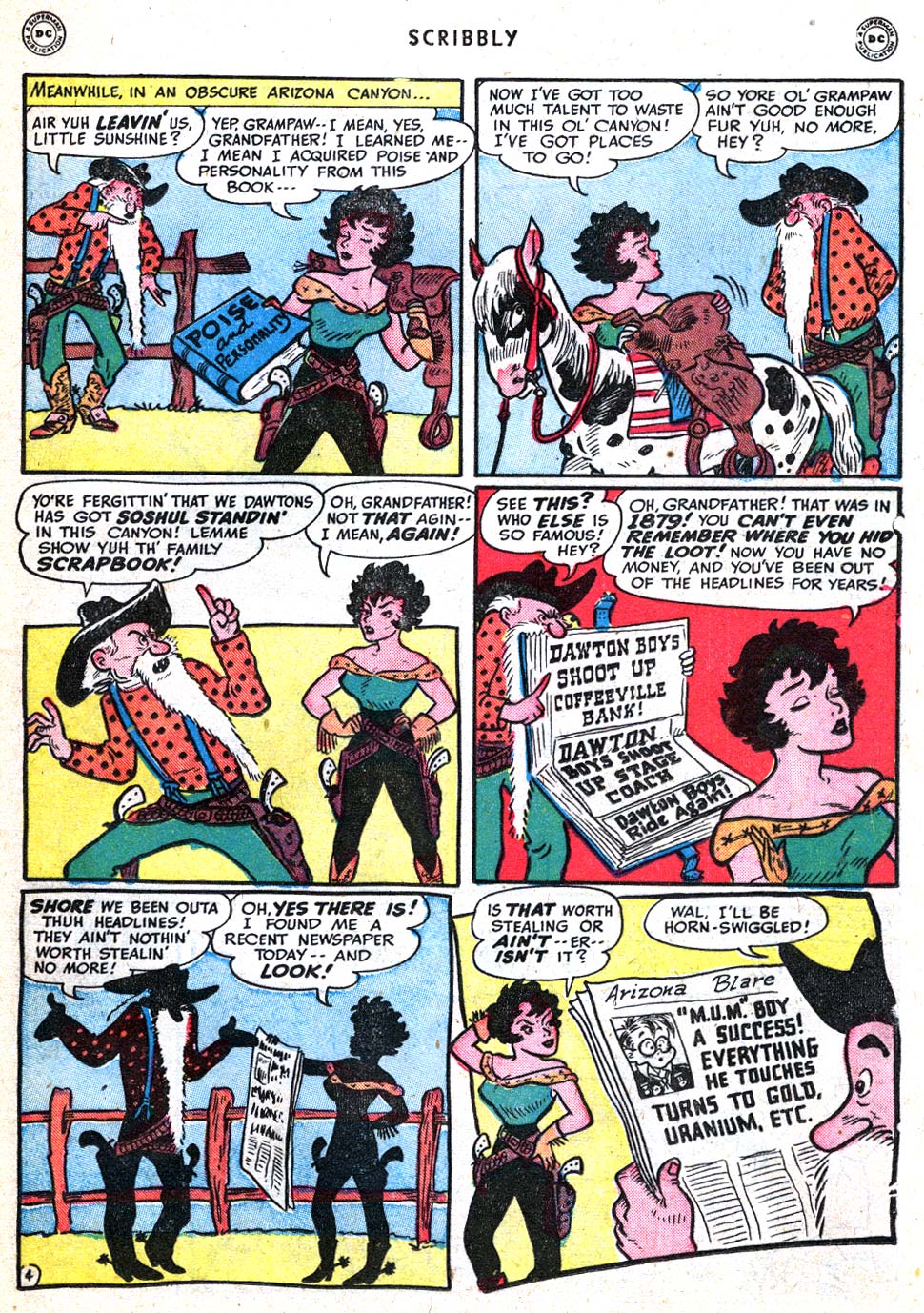 Read online Scribbly comic -  Issue #5 - 35