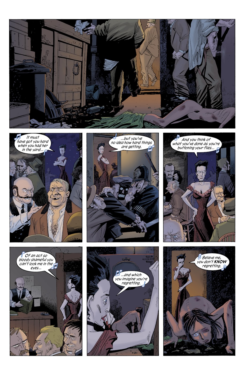 The League of Extraordinary Gentlemen Century issue Full - Page 47