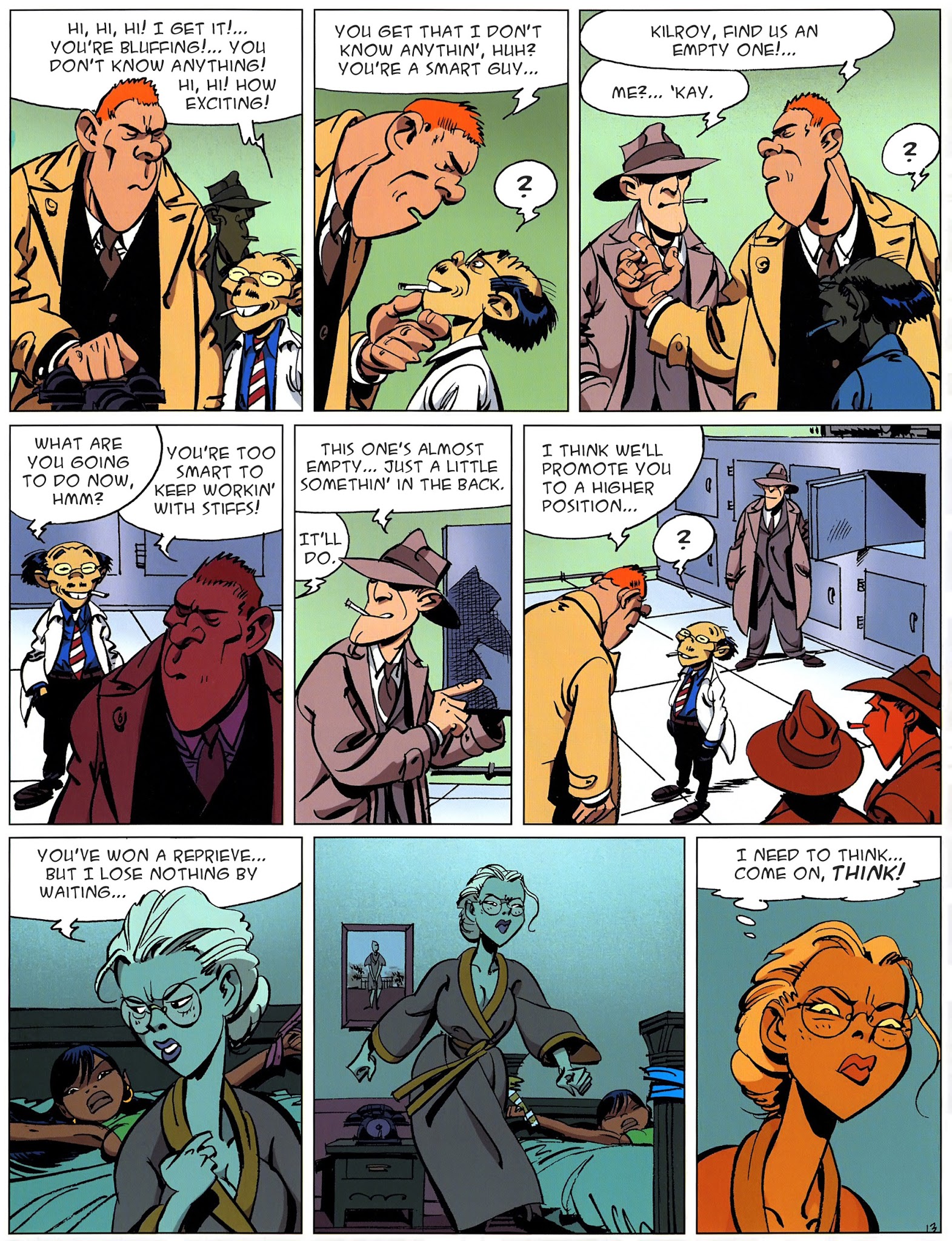 Read online Tigresse Blanche comic -  Issue #2 - 16