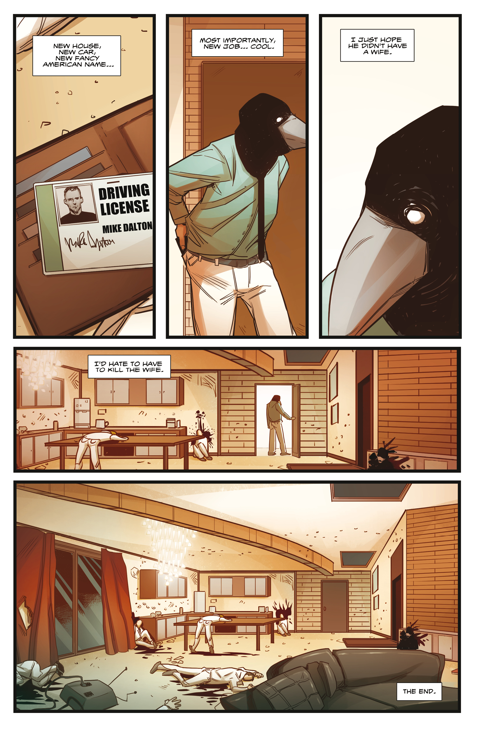 Read online Hotline Miami Wildlife comic -  Issue #3 - 38