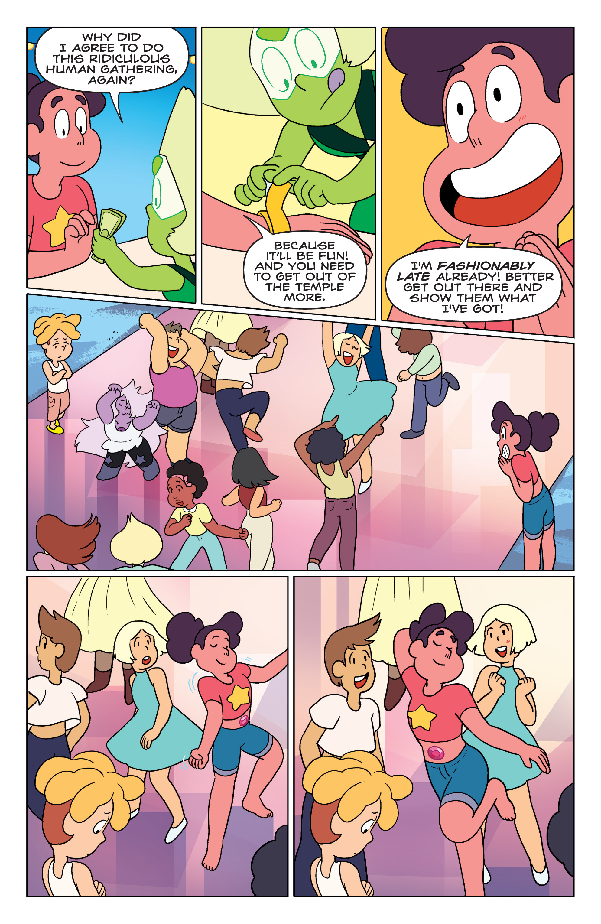 Read online Steven Universe Ongoing comic -  Issue #31 - 13