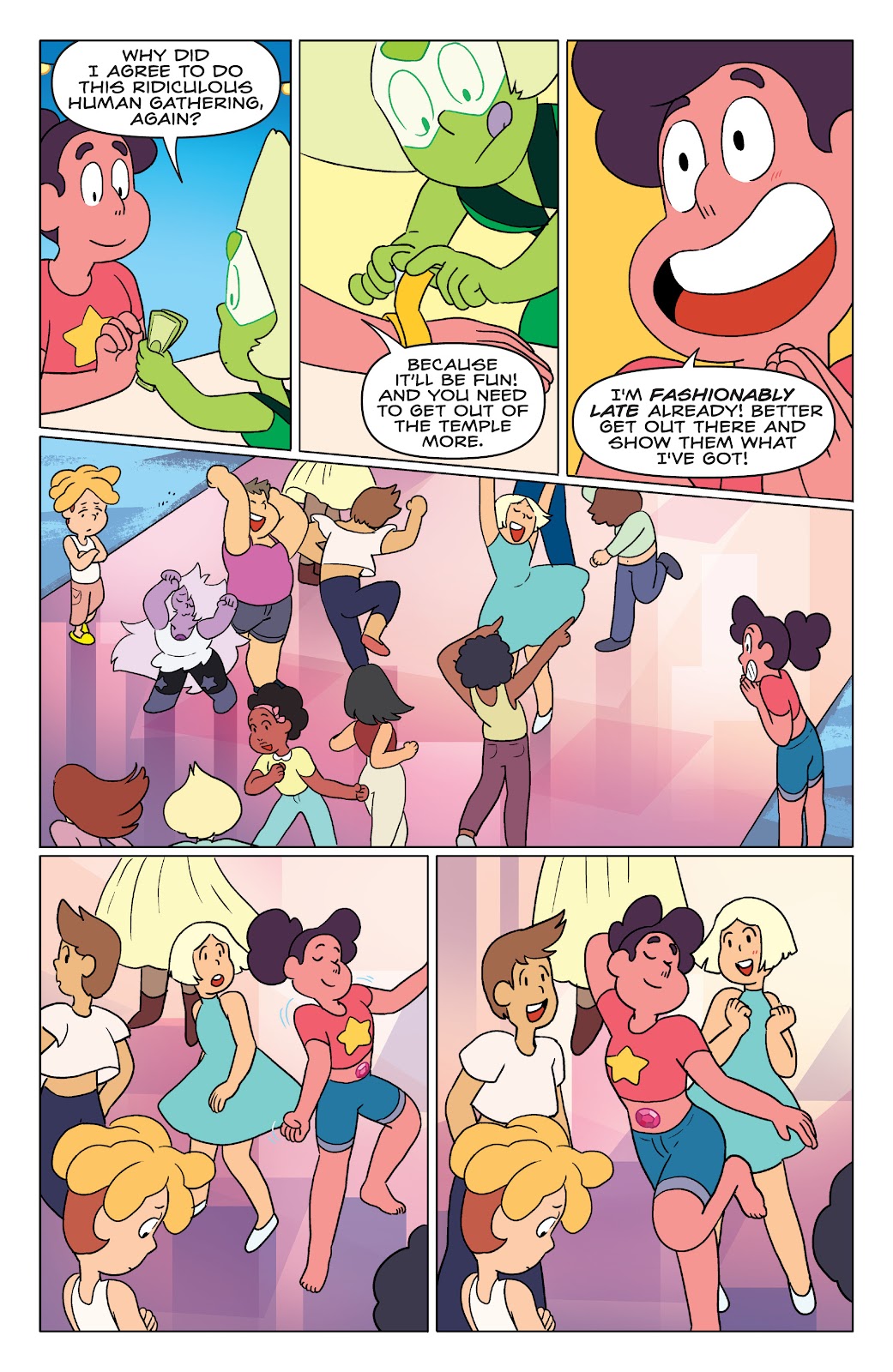 Steven Universe Ongoing issue 31 - Page 13