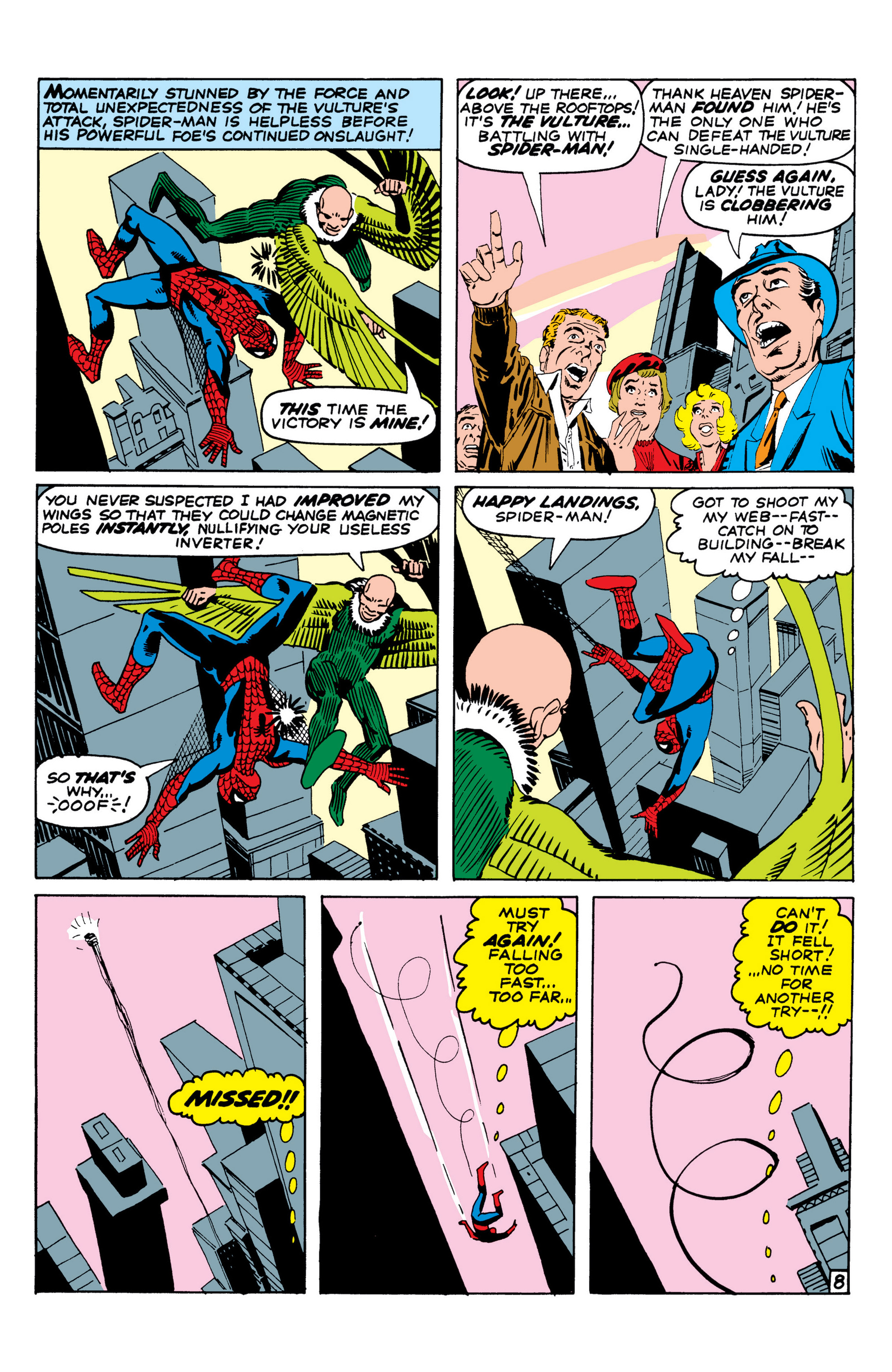 Read online Marvel Masterworks: The Amazing Spider-Man comic -  Issue # TPB 1 (Part 2) - 65