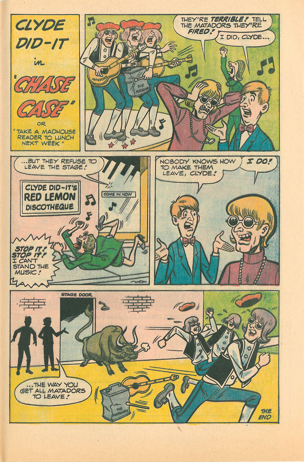 Read online Archie's Madhouse comic -  Issue #64 - 32