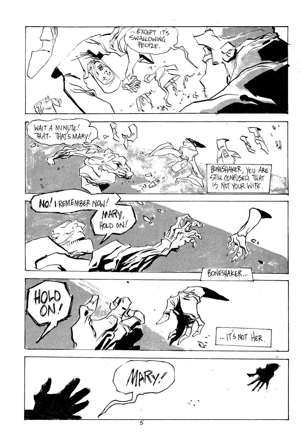 Read online Negative Burn comic -  Issue #14 - 7