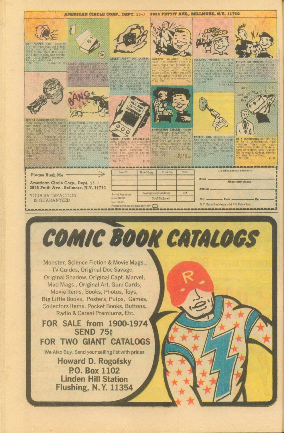 Read online The Witching Hour (1969) comic -  Issue #38 - 50