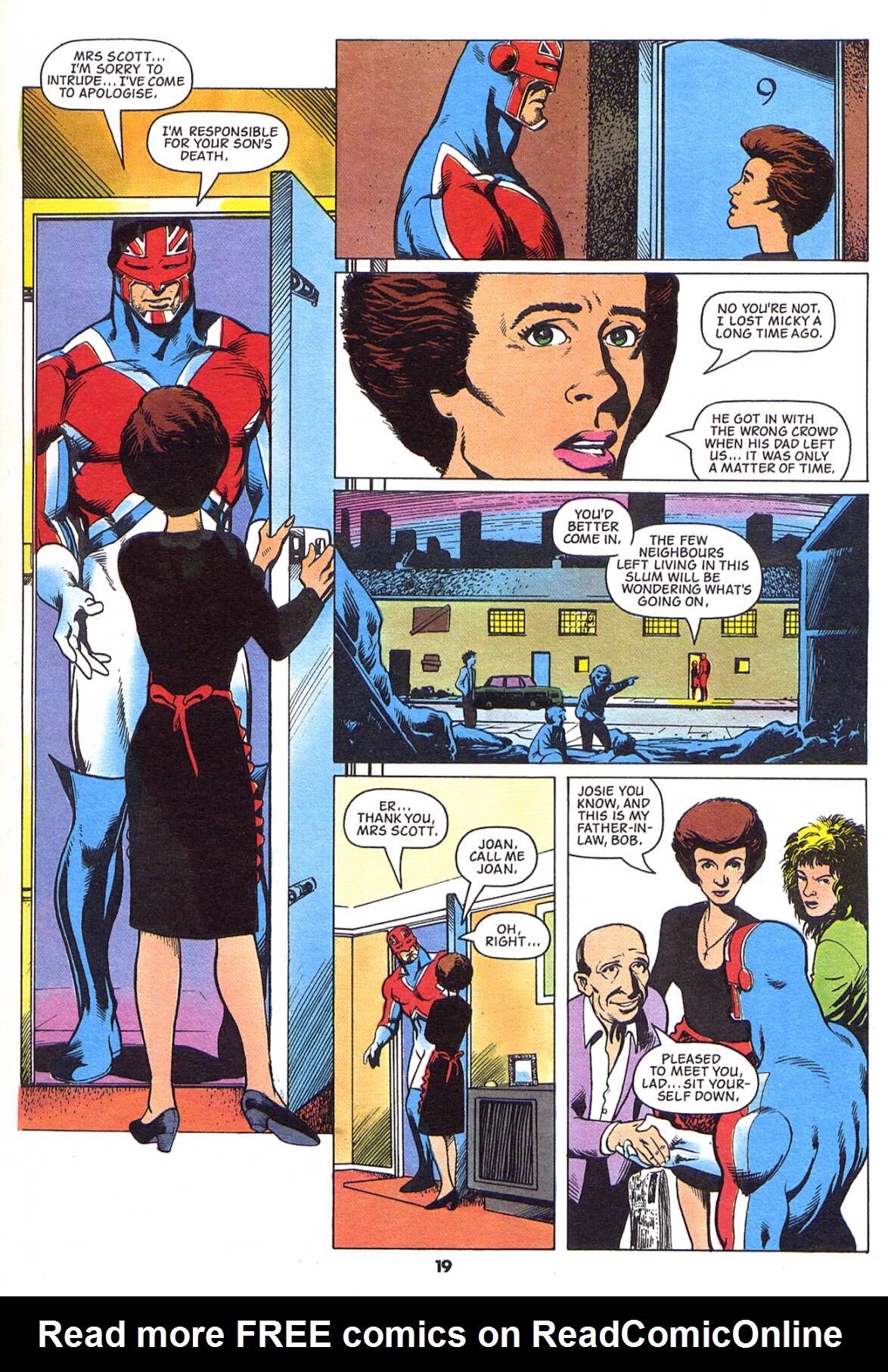 Read online Captain Britain (1988) comic -  Issue # TPB - 19