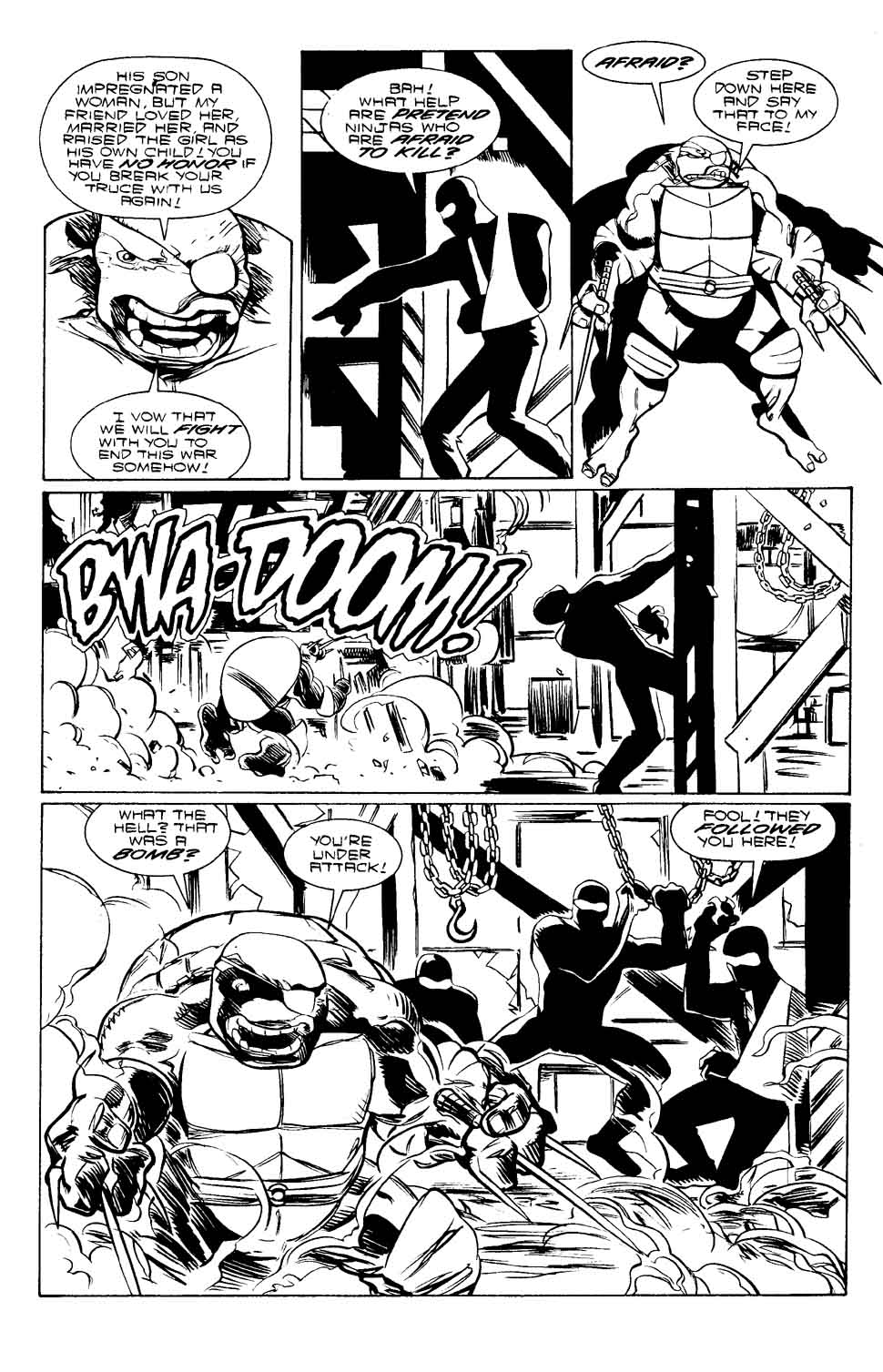 Teenage Mutant Ninja Turtles (1996) Issue #12 #12 - English 20