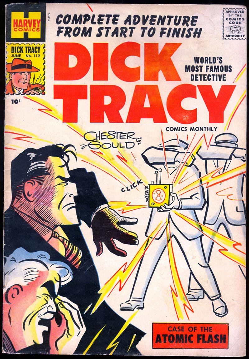 Read online Dick Tracy comic -  Issue #112 - 1