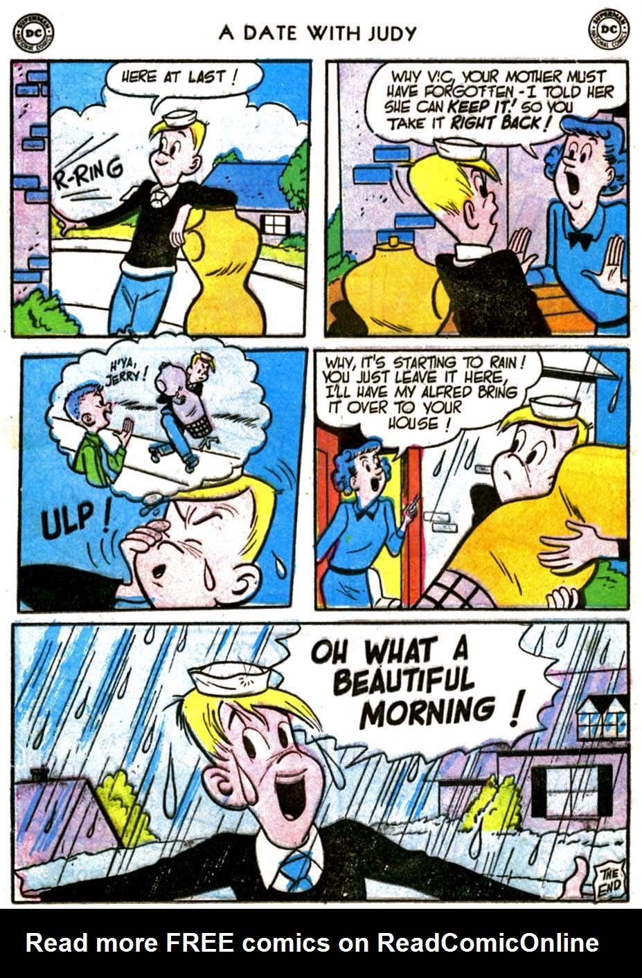 Read online A Date with Judy comic -  Issue #56 - 26