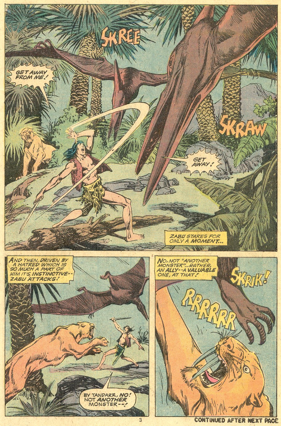 Read online Ka-Zar comic -  Issue #6 - 4