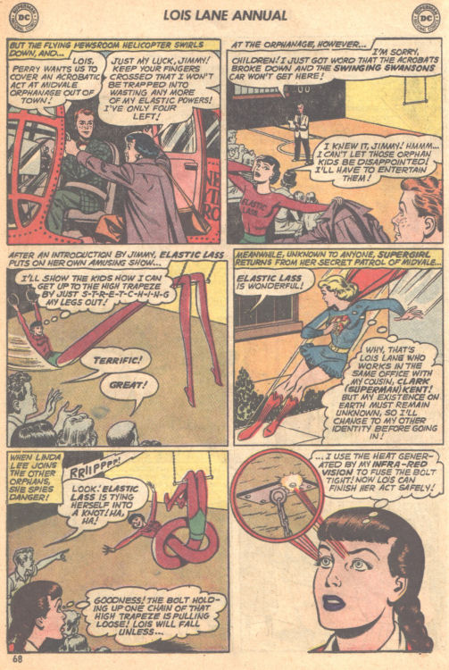 Read online Superman's Girl Friend, Lois Lane comic -  Issue # _Annual 2 - 70