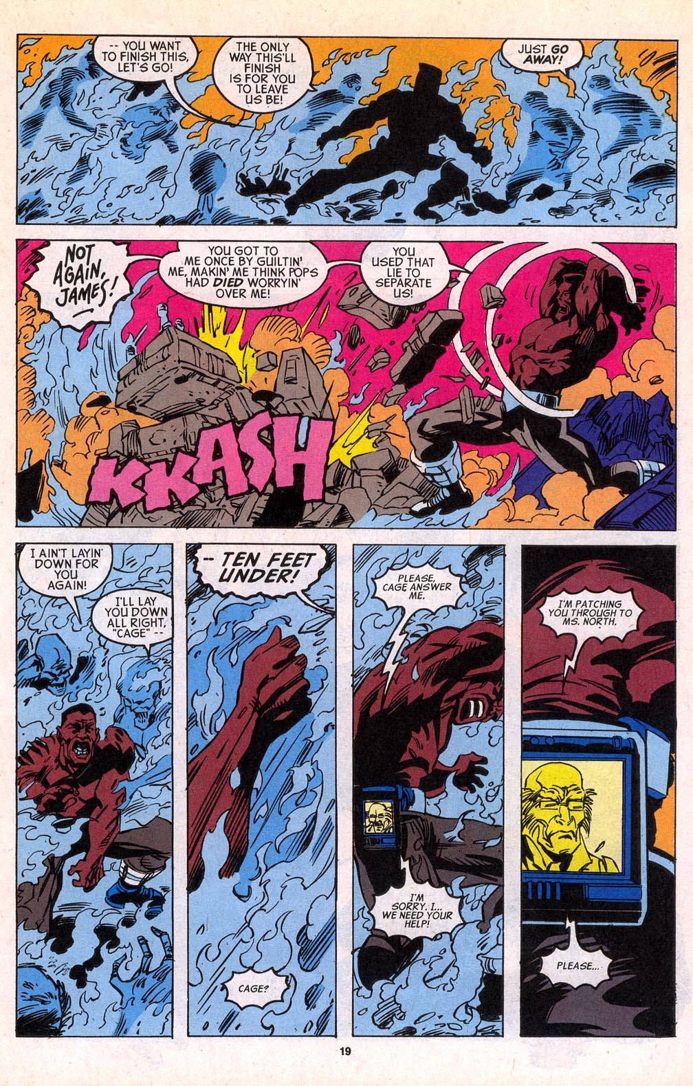 Read online Cage (1992) comic -  Issue #14 - 16