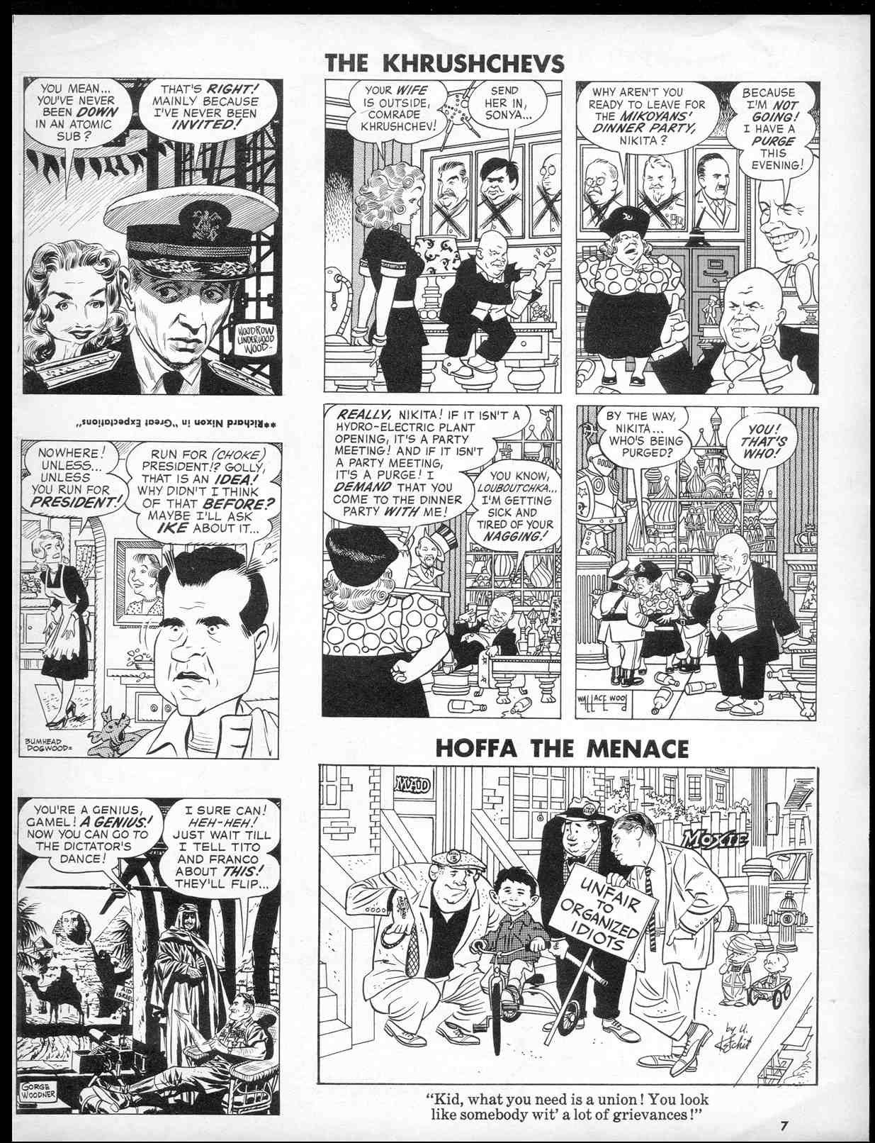 Read online MAD comic -  Issue #48 - 9