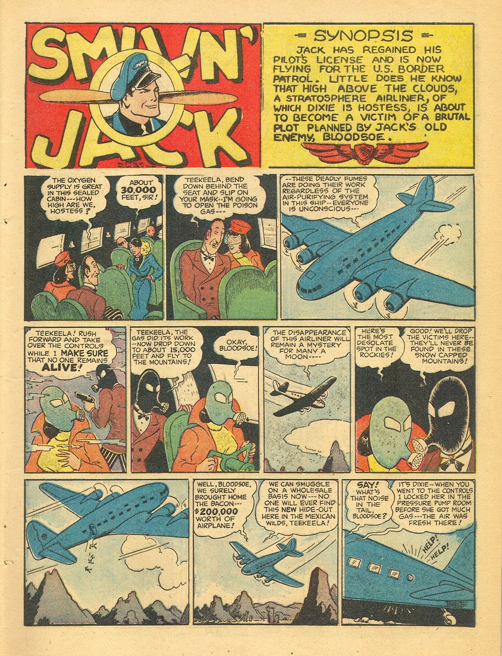 Read online Four Color Comics comic -  Issue #4 - 17