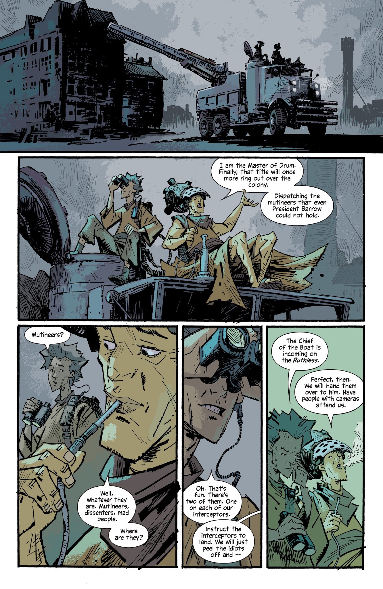Read online Cemetery Beach comic -  Issue #5 - 3