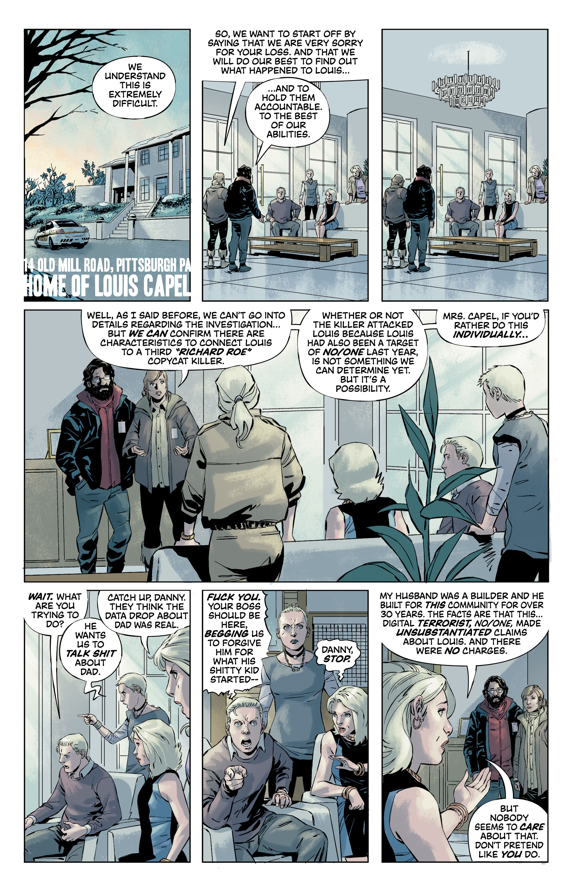 Read online No/One comic -  Issue #1 - 12