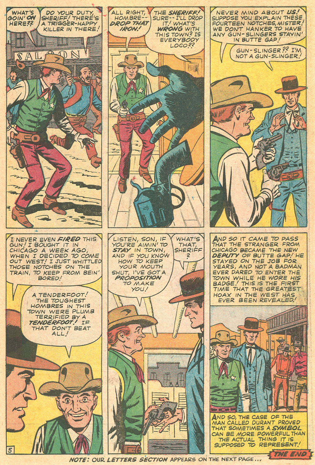 Read online Two-Gun Kid comic -  Issue #86 - 31