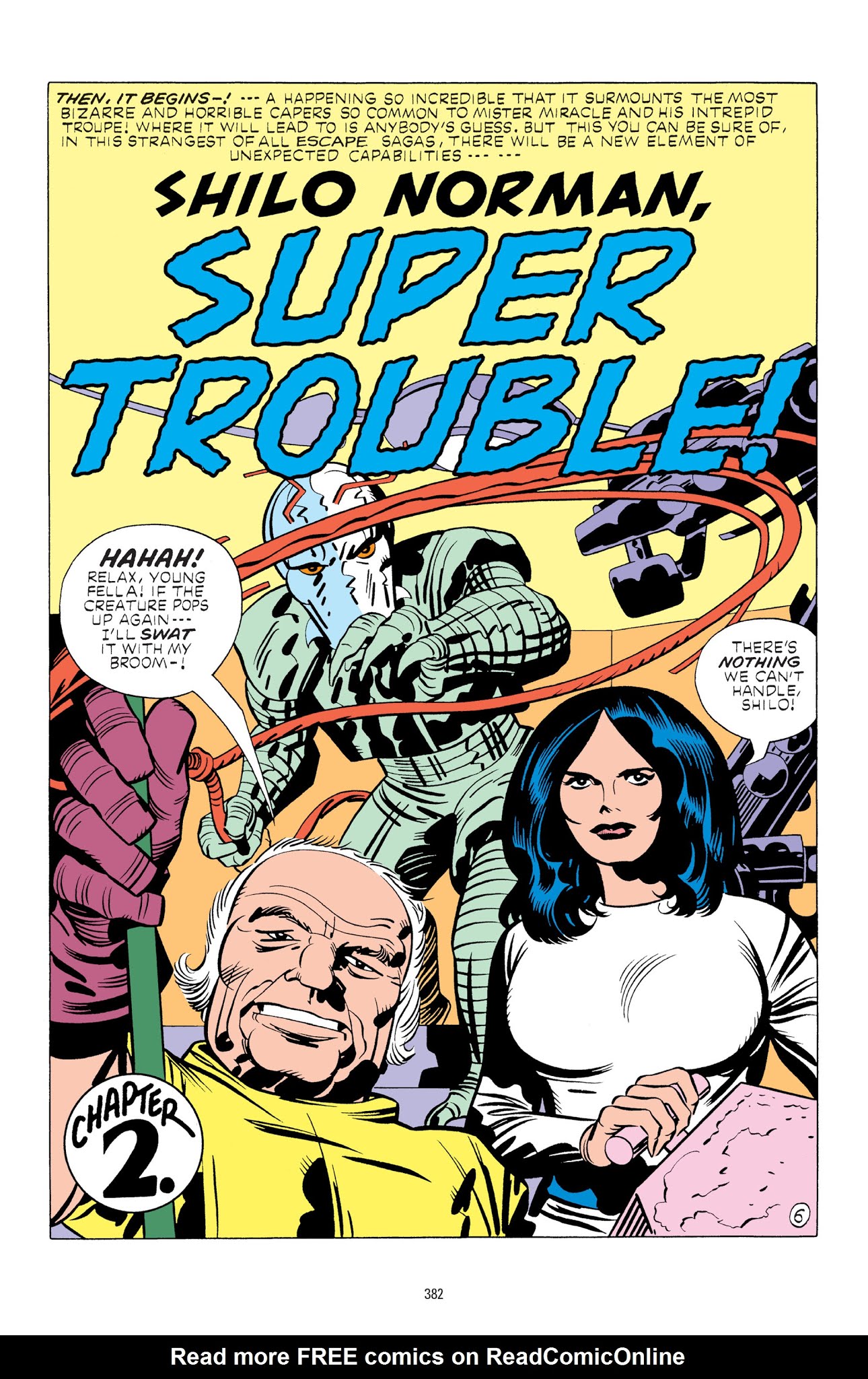 Read online Mister Miracle (1971) comic -  Issue # _TPB (Part 4) - 75