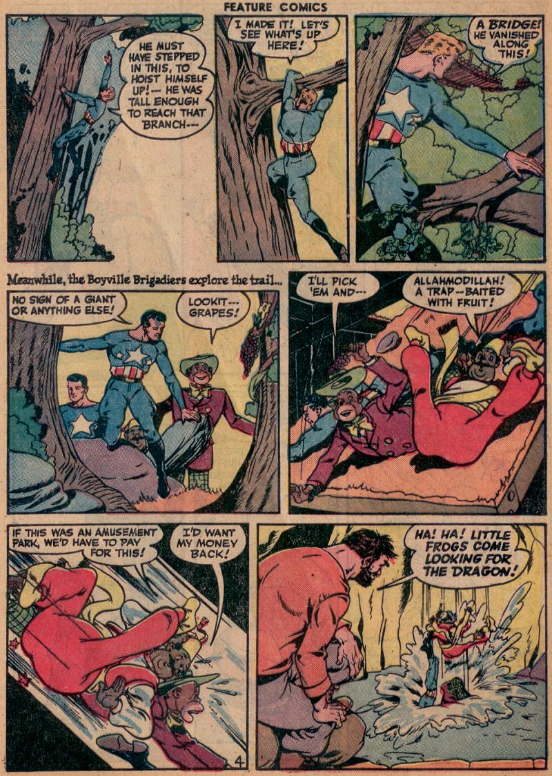 Read online Feature Comics comic -  Issue #99 - 56