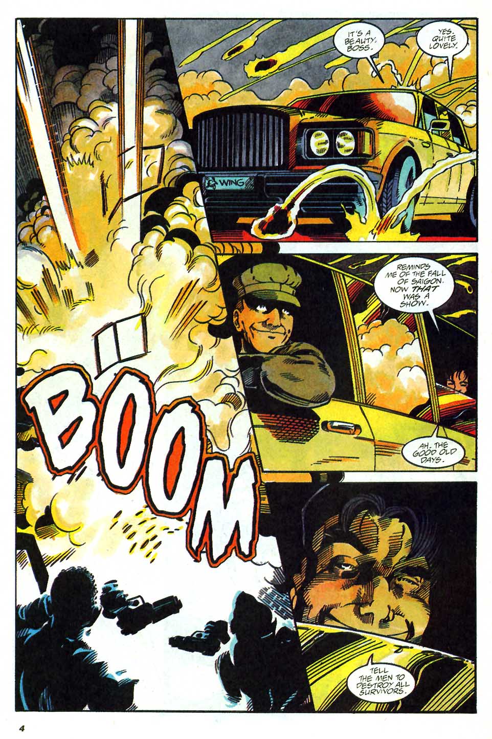 Read online Blood Syndicate comic -  Issue #6 - 5