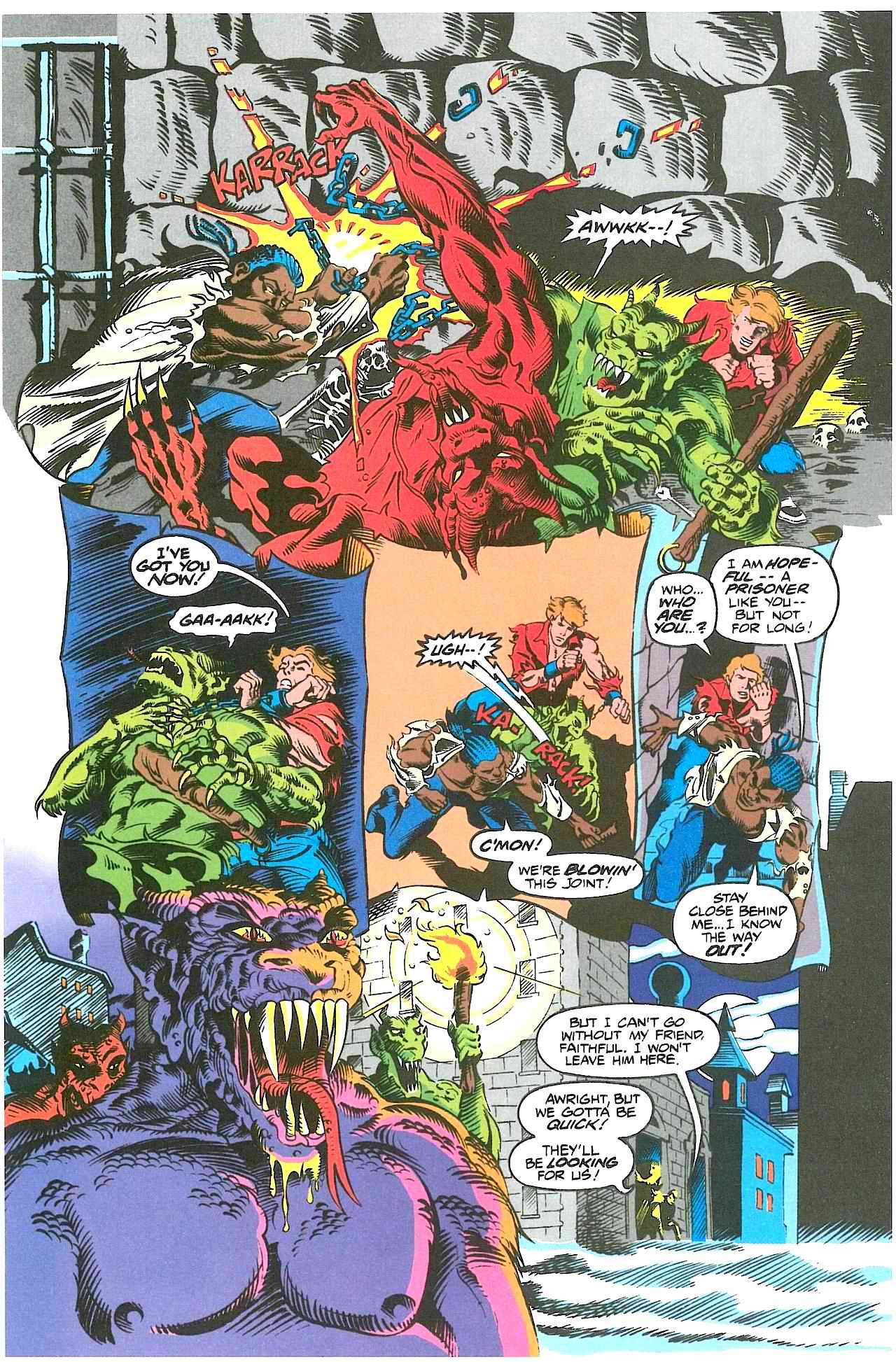 Read online The Pilgrim's Progress comic -  Issue # TPB - 64