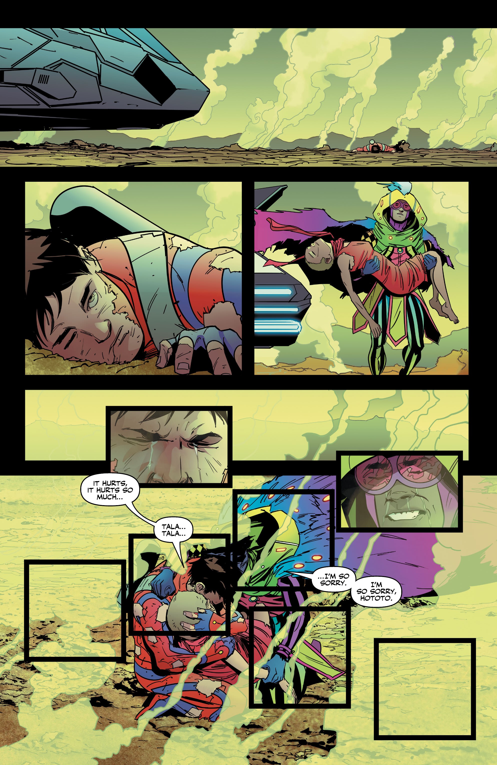 Read online We Live: Age of the Palladions comic -  Issue #5 - 14