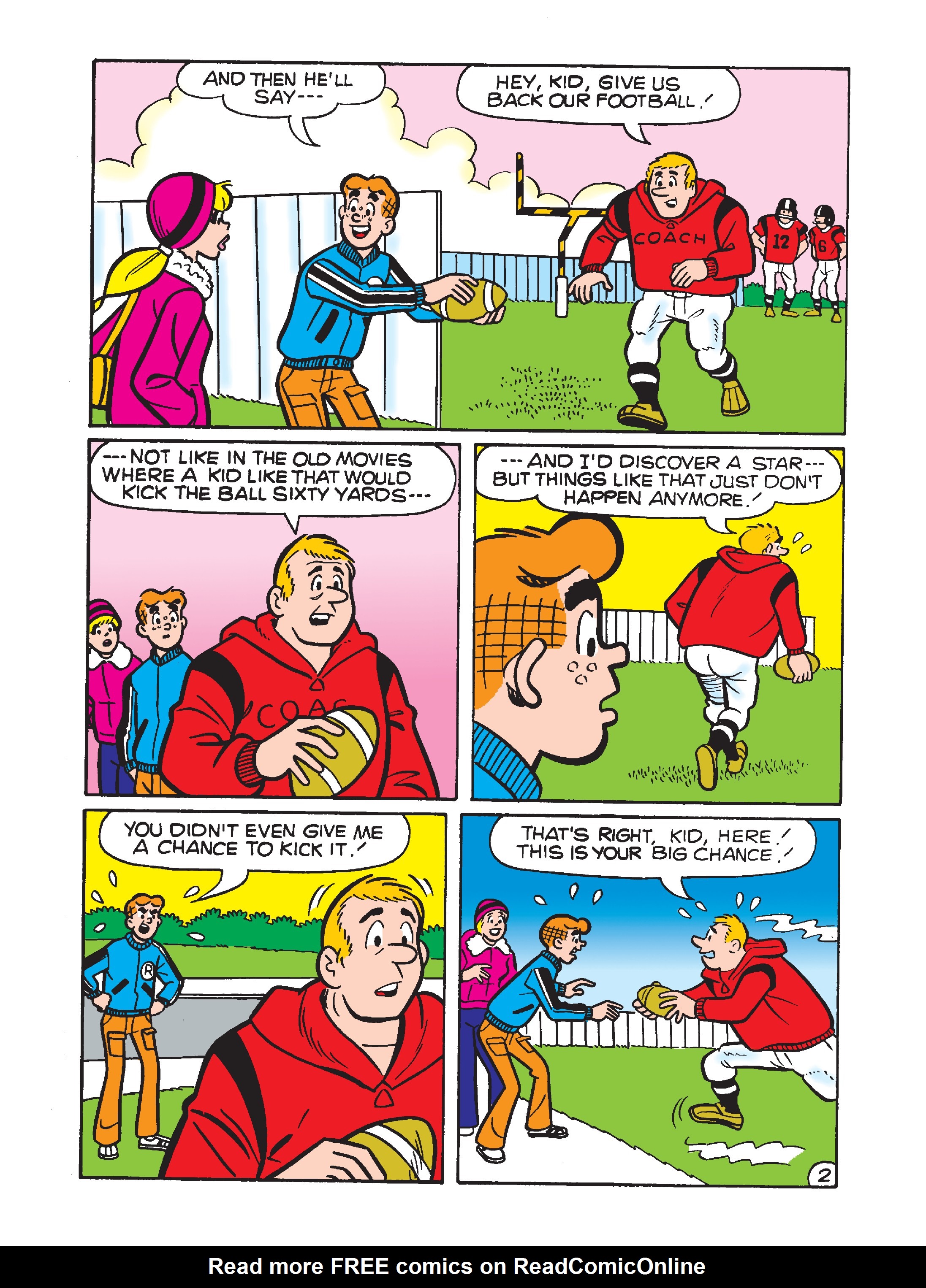 Read online Archie 1000 Page Comic Jamboree comic -  Issue # TPB (Part 4) - 47