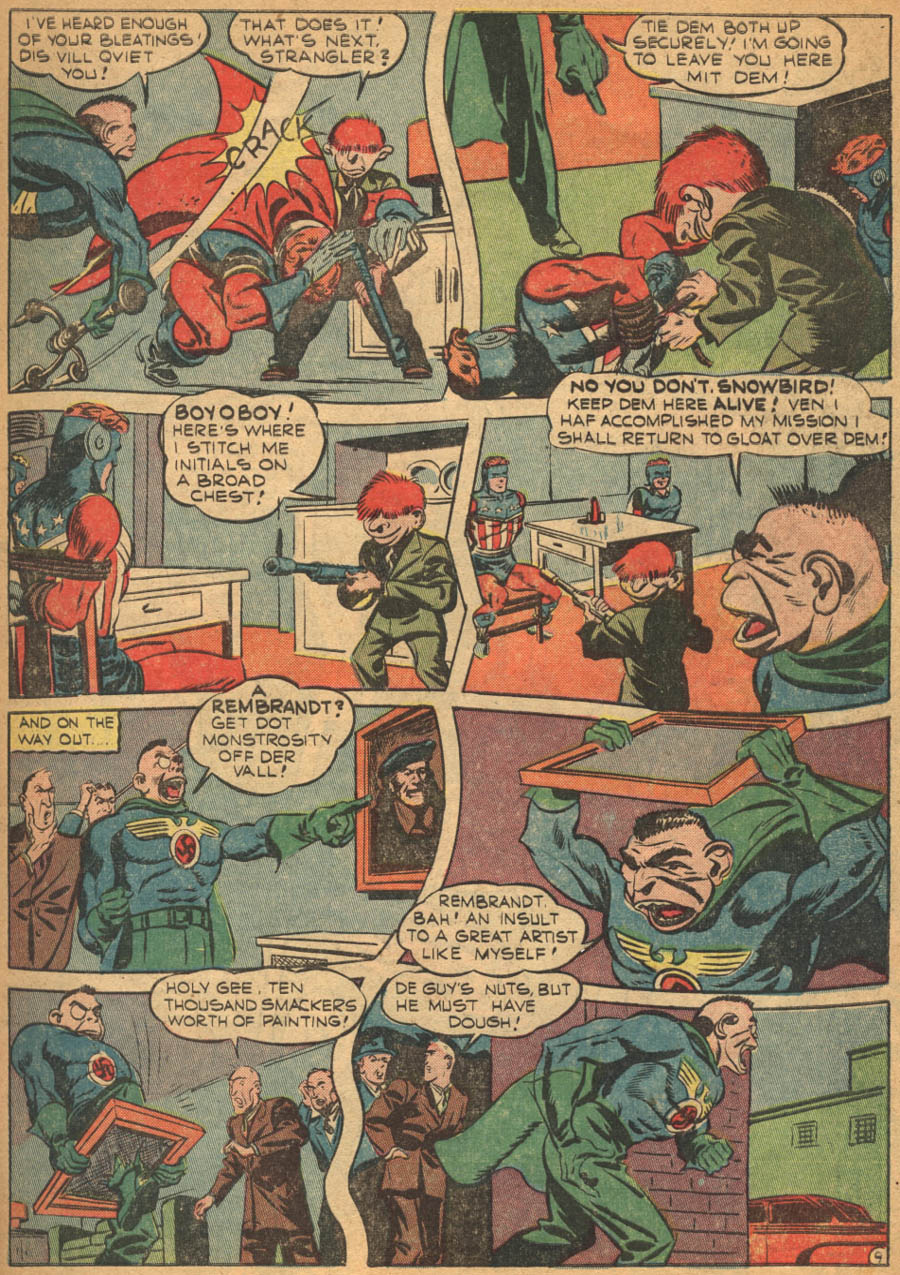 Read online Pep Comics comic -  Issue #31 - 11