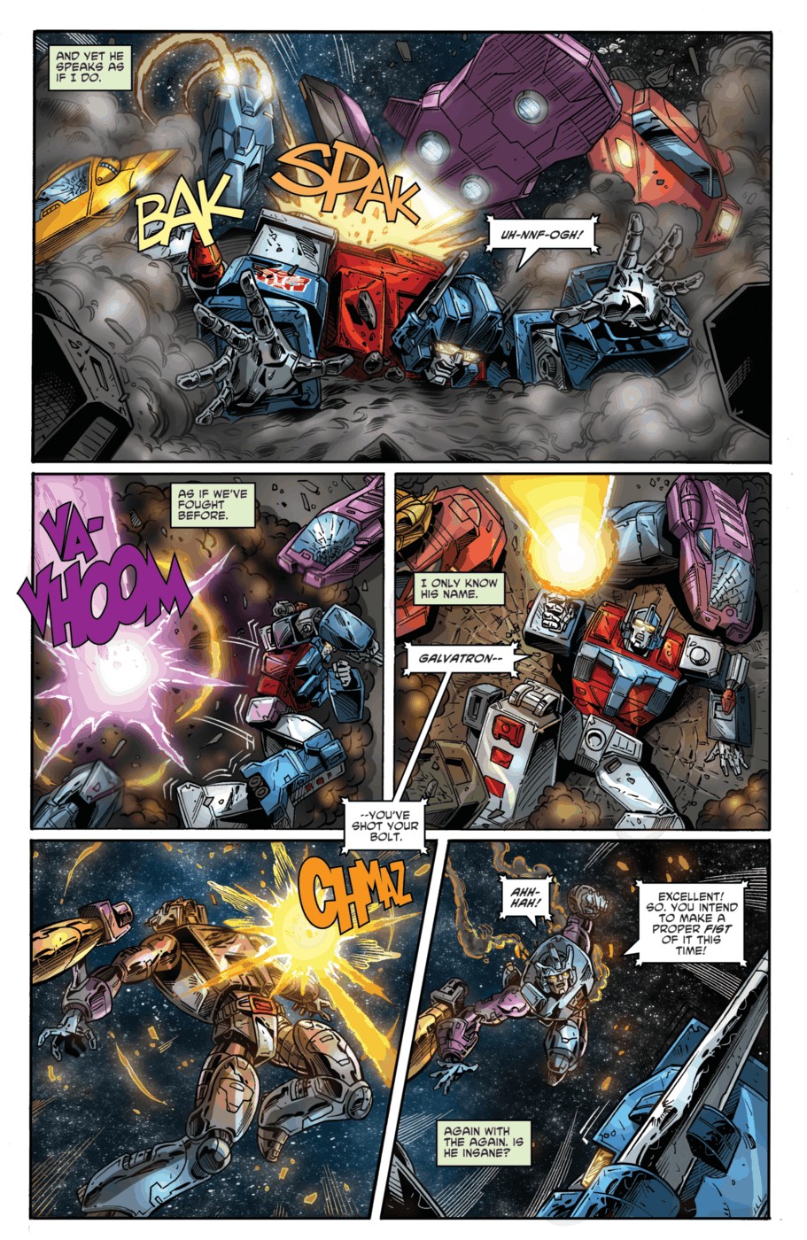 Read online The Transformers: Regeneration One comic -  Issue #94 - 6