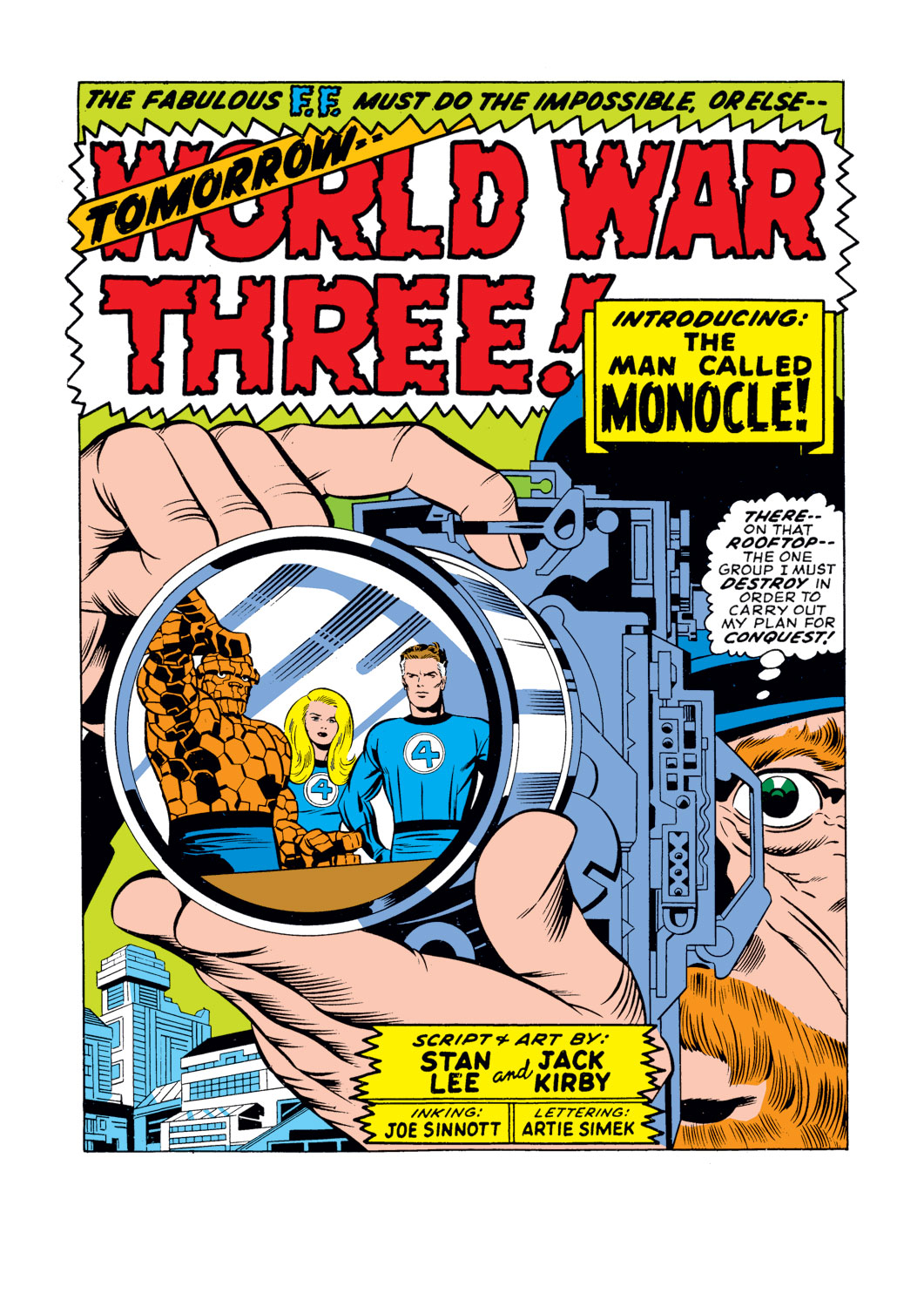 Read online Fantastic Four (1961) comic -  Issue #95 - 2