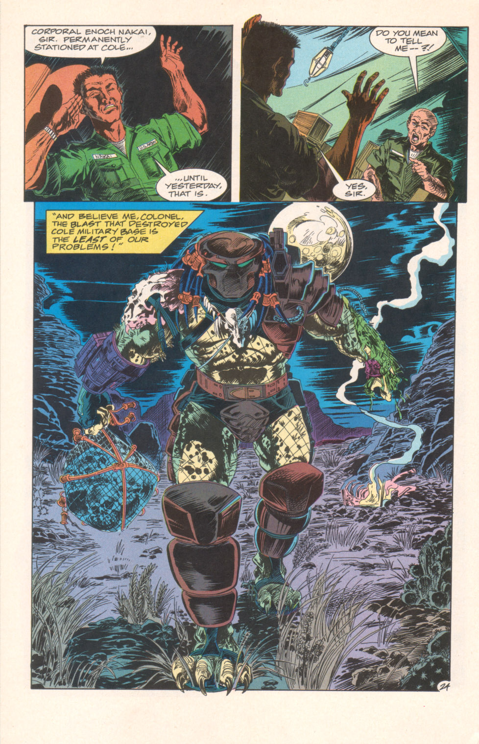Read online Predator: Big Game comic -  Issue #2 - 26