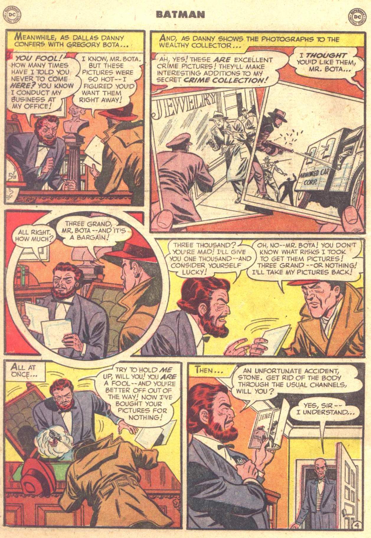 Read online Batman (1940) comic -  Issue #64 - 5