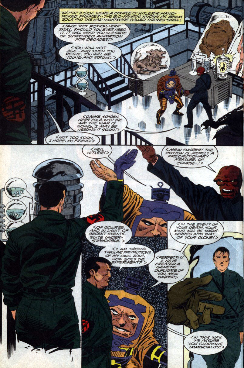Read online Fury (1994) comic -  Issue # Full - 13