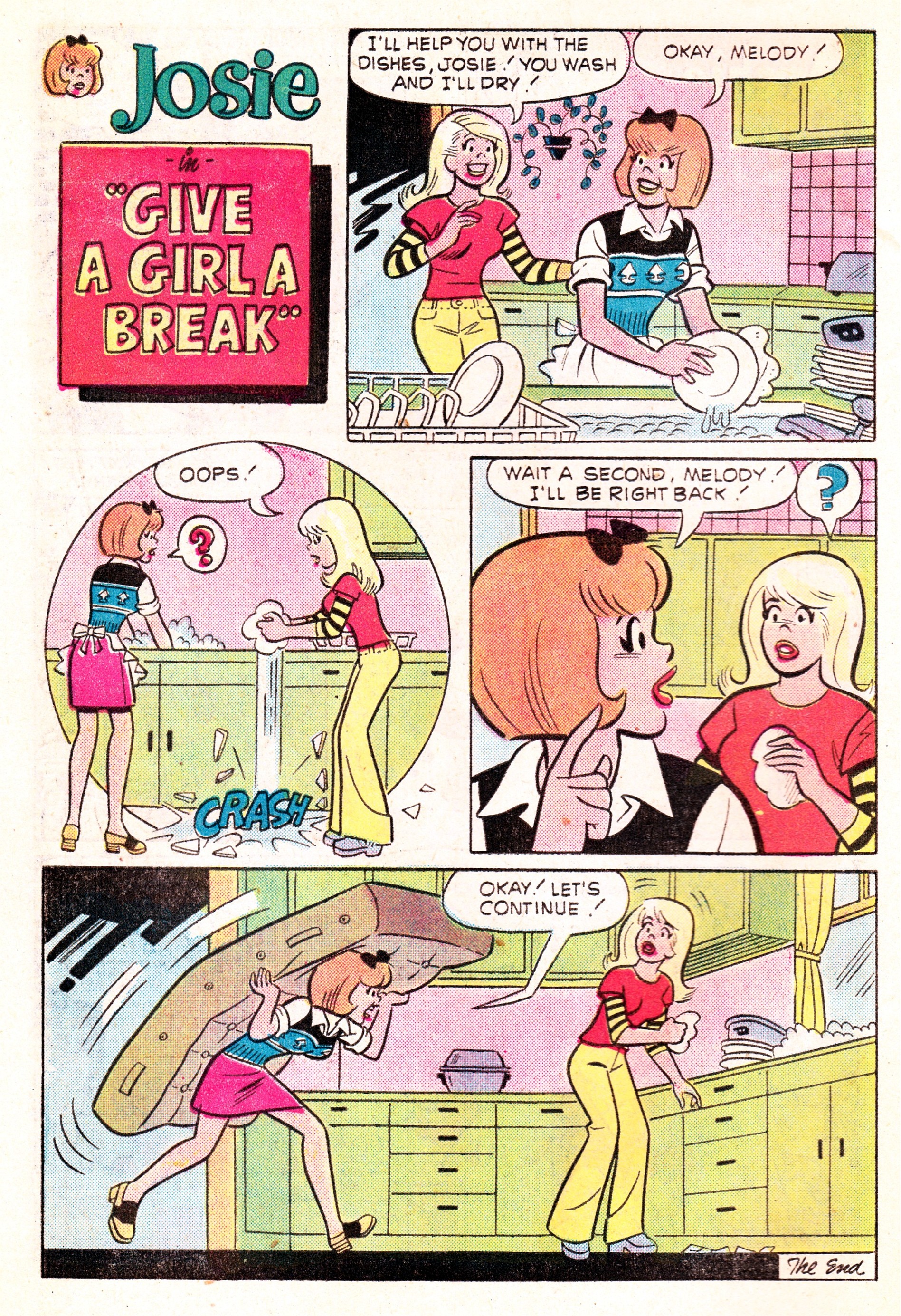 Read online Archie's TV Laugh-Out comic -  Issue #32 - 10