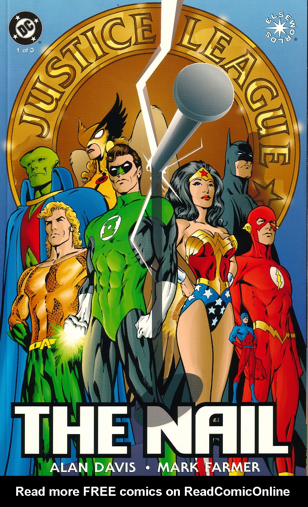 Read online JLA: The Nail comic -  Issue #1 - 1